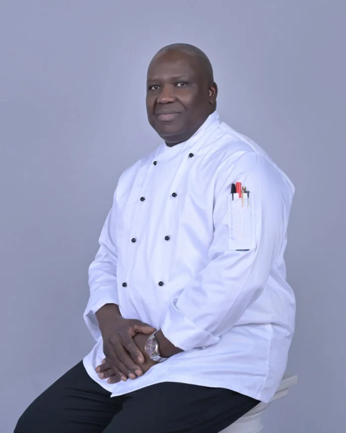 Chef Ousman Kujabi