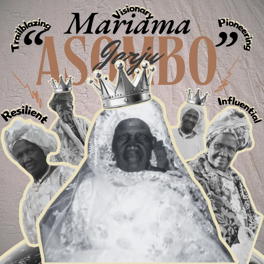 A family tribute to Mariama Asombo Jarju, the inspiration behind Asombo Foods